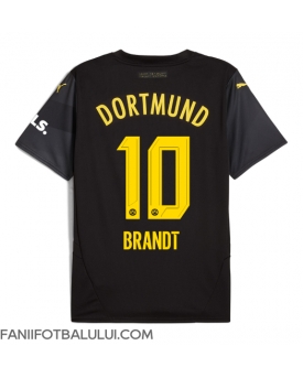 Borussia Dortmund Julian Brandt #10 Tricou Fotbal Replică 2024-25 Barbati Deplasare